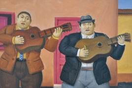 Anna Laudel Contemporary exhibits works by Fernando Botero