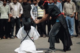 14 protesters face execution in Saudi after 'unfair trial': rights groups
