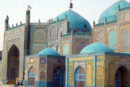 При взрыве возле мечети в Афганистане погибли 7 человек, ранены 15