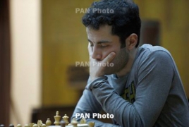 Армянский шахматист Грант Мелкумян уступил лидерство в ЧЕ