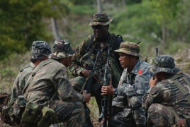 Philippines says may break Islamist militants' siege of Marawi City soon