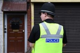 Knifeman holding hostages at job centre in England: police
