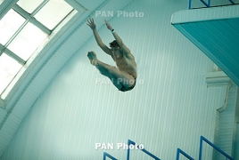Three Armenian divers brace for European Championships in Kiev