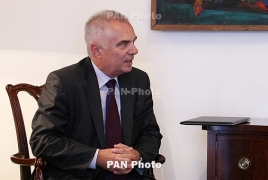 Armenia justice reforms a priority for EU, envoy says