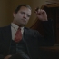 Milo Gibson playing Al Capone in “In the Absence of Good Men”