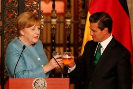 Merkel lends support to Mexico over NAFTA