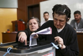 Ex-rebels win Kosovo election, preliminary results show