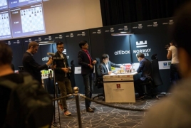 Round five of Norway Chess tournament sees five draws