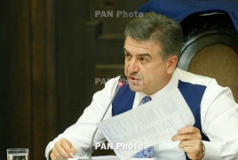 Премьер Армении: Я не намерен подавать в отставку