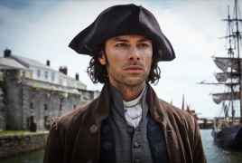 BBC One favorite “Poldark” back at top of Sunday's drama ratings