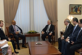 Аппатурай подтвердил поддержку НАТО усилиям  МГ ОБСЕ по карабахскому урегулированию