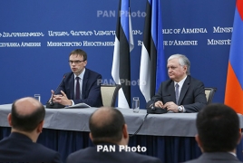 Эстония поддерживает упрощение визового режима ЕС с Арменией