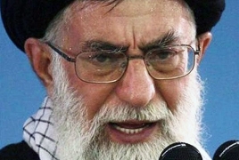 Iran supreme leader accuses U.S. of 