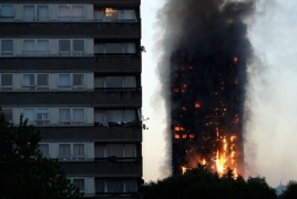 При пожаре в многоэтажном доме в Лондоне погибли 6 человек
