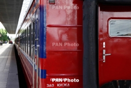 Երևան-Բաթում գնացքը կվերսկսի աշխատանքը հունիսի 15-ից