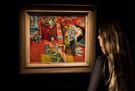Modern British masters fetch £8.3 million at Sotheby's London