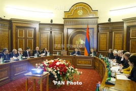 Armenia planning to expand military product range built inside the country