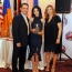Ведущая американского Fox Араксия Карапетян стала лауреатом премии Гранта Динка