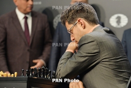Aronian draws in Norway Chess round 8, still leads the tournament