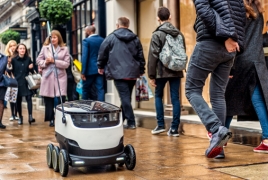 Estonia is 1st in the EU to let delivery bots on sidewalks