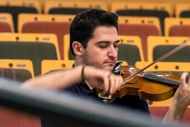 Armenian musician's promising career at Shen Yun Performing Arts