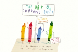 “The Day the Crayons Quit” animation in the works at Sony