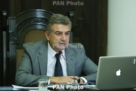 Armenia prime minister, Tsarukyan bloc discuss government program