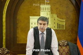 Armenia PM hints he will continue heading the government after 2018