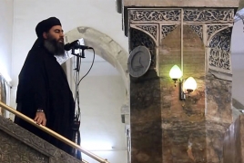 IS militants blow up Mosul mosque where they declared 'caliphate'
