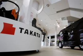 Takata to file for bankruptcy on June 26: sources