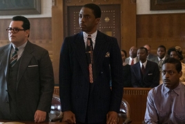 Chadwick Boseman, Josh Gad fight bigotry in “Marshall” trailer