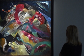 Kandinsky painting fetches record $42mln at Sotheby’s