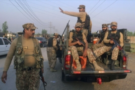 Pakistan twin blasts leave 61 dead