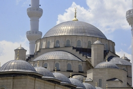 Biggest mosque in Central Asia built in Kyrgyz capital Bishkek