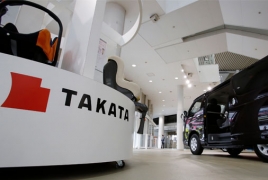 Takata files for bankruptcy protection in Japan