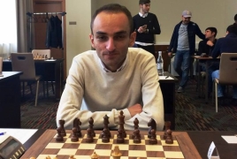 4 армянских шахматиста делят  2-9 места на международном турнире в Джермуке