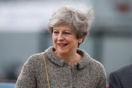 UK's May nears deal to prop up govt. with Northern Ireland's DUP