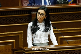 Armenia's deputy parliament speaker elected PACE vice president