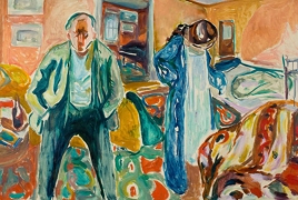 SFMOMA hosts “Edvard Munch: Between the Clock & the Bed” exhibit
