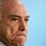 Brazil president charged with taking multimillion-dollar bribes