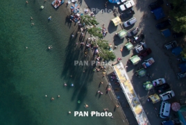 Общественные пляжи озера Севан откроются 1 июля