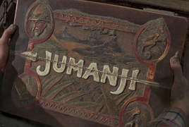 Вышел первый трейлер римейка «Джуманджи» с Дуэйном Джонсоном