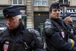 Paris police arrest driver who tried to ram a car into crowd outside mosque