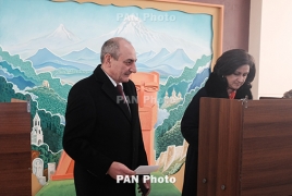 Karabakh's ruling DPA nominates Bako Sahakyan for president