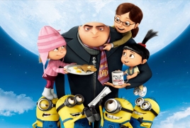 “Despicable Me 3” launches to $192.3 mln at global box office