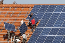 Germany breaks green energy record with 35% of power from renewables