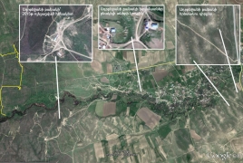Razm.info. Ադրբեջանի ԶՈւ-ն կրակում է գյուղի մոտից ու բողոքում պատասխան հարվածից