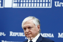 Armenia FM briefs OSCE Minsk Group on Azeri provocations