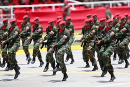 At least 123 Venezuelan soldiers 