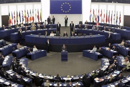 EU parliament calls for suspension of Turkey accession talks